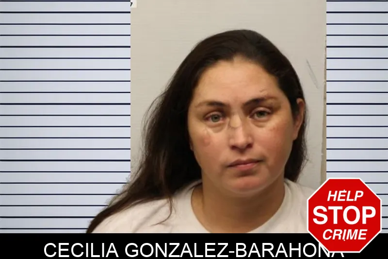 Cecilia Gonzalez-Barahona mugshot – Chatham County , Georgia Cecilia Gonzalez-Barahona mugshot