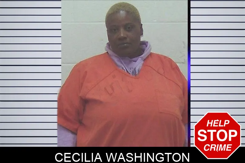 Cecilia Washington Mugshots