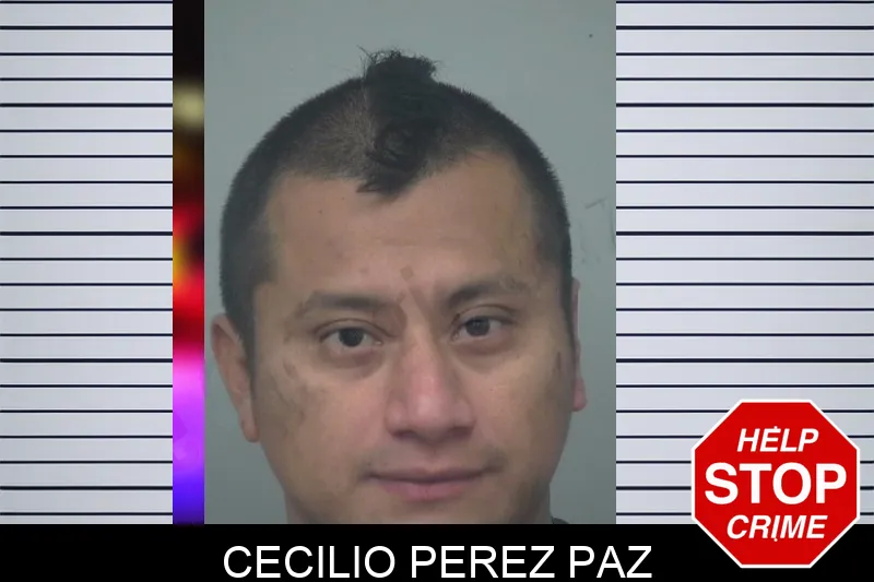 Cecilio Perez Paz mugshot – Gwinnett County , Georgia Cecilio Perez Paz mugshot