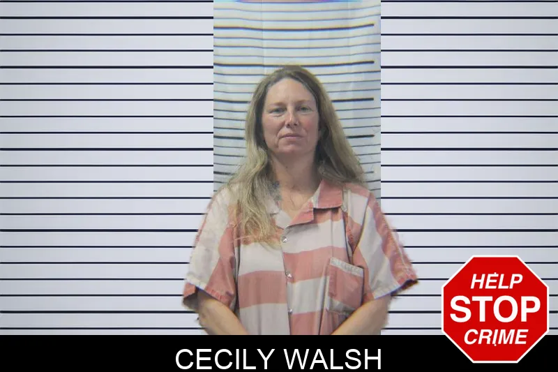 Cecily Walsh Mugshots