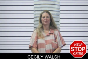 Cecily Walsh mugshot