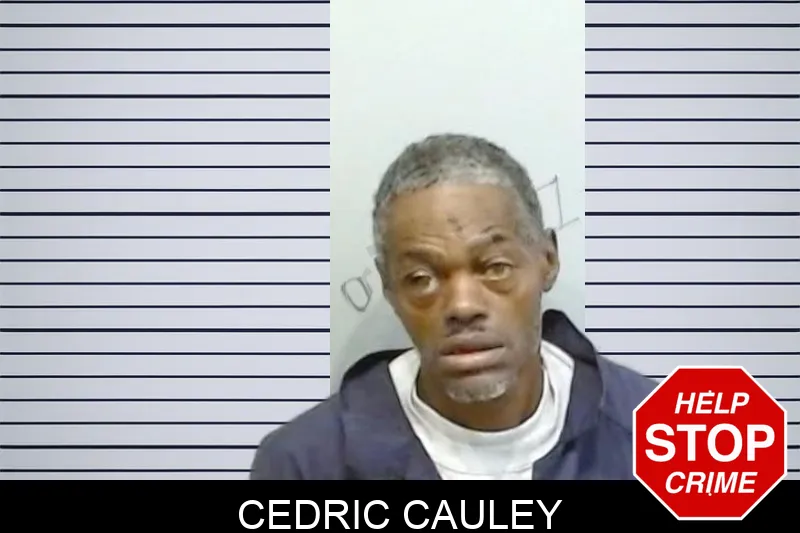 Cedric Cauley Mugshots