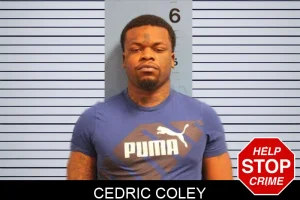 Cedric Coley mugshot