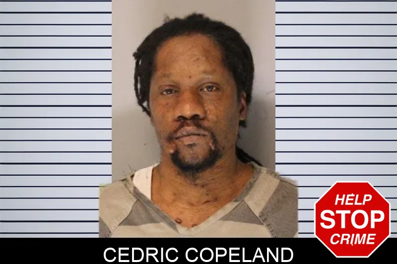 Cedric Copeland mugshot – Hall County , Georgia Cedric Copeland mugshot