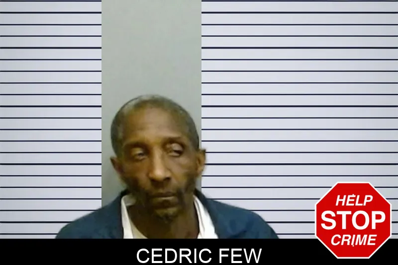 Cedric Few mugshot – Fulton County , Georgia Cedric Few mugshot