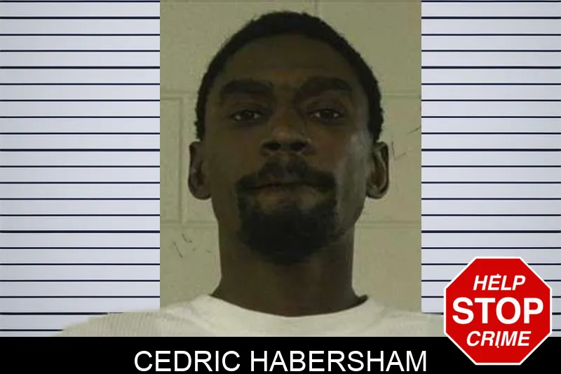 Cedric Habersham Mugshots