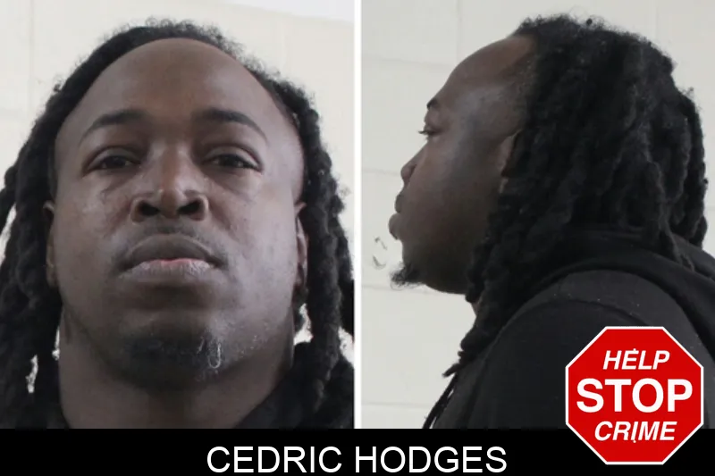 Cedric Hodges Mugshots