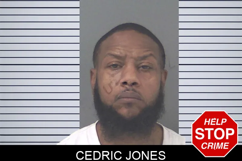 Cedric Jones mugshot