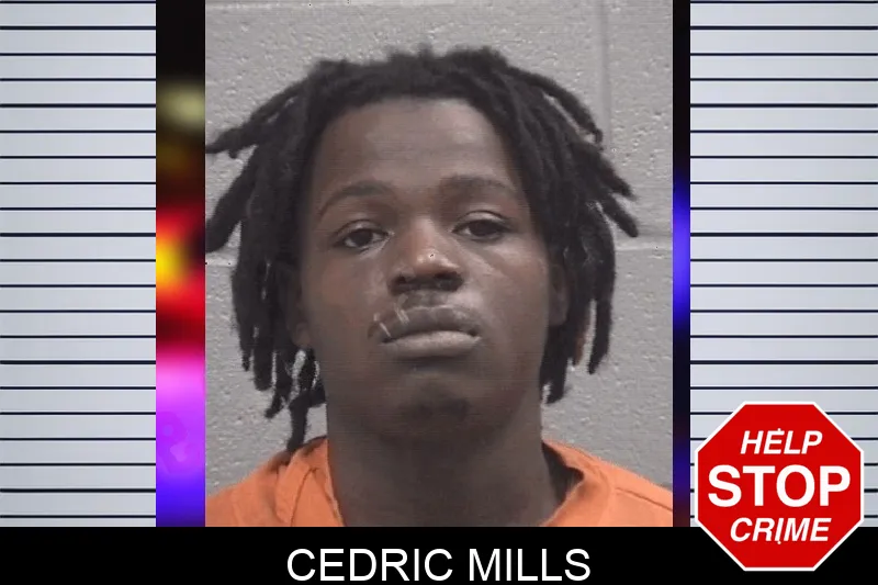 Cedric Mills Mugshots