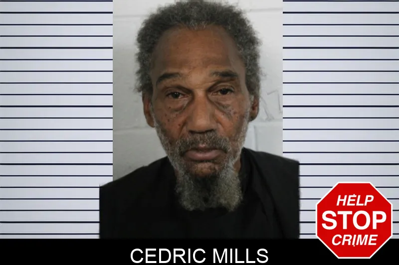 Cedric Mills Mugshots