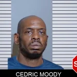 Cedric Moody Mugshots
