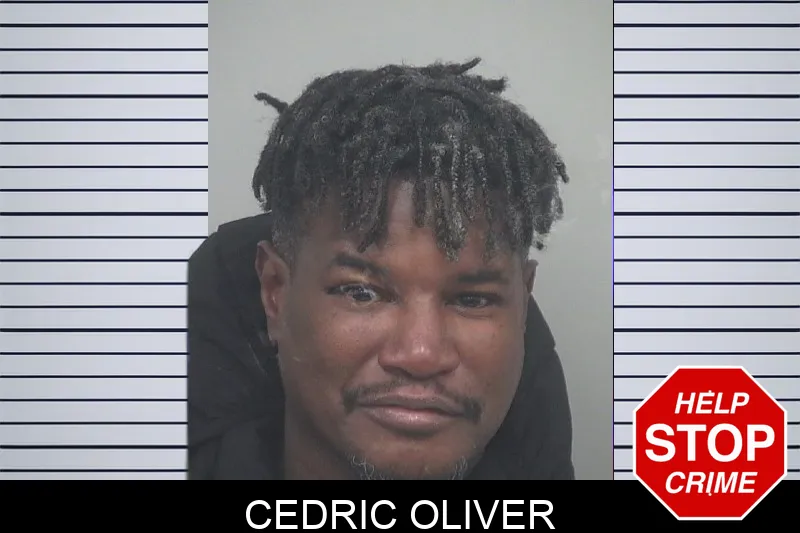 Cedric Oliver mugshot
