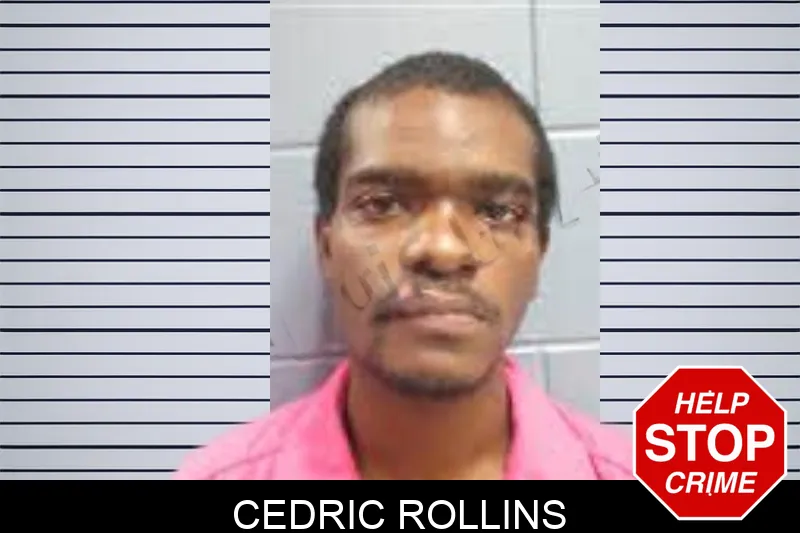 Cedric Rollins Mugshots