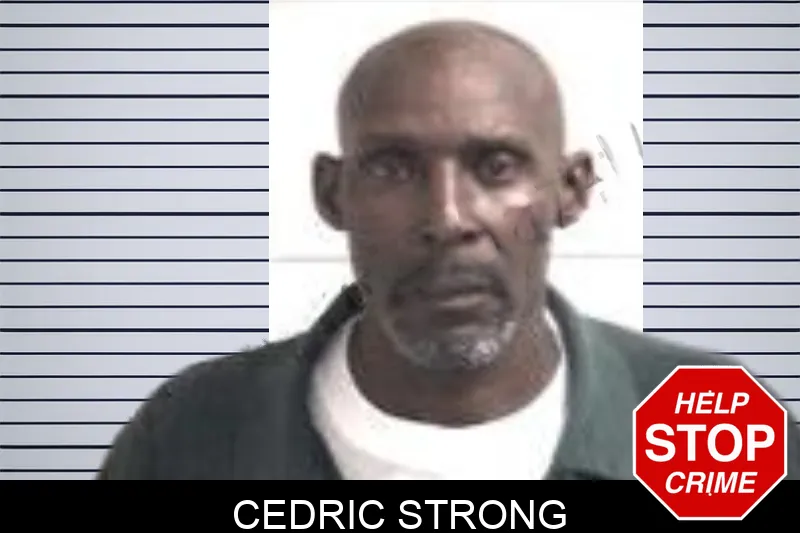 Cedric Strong Mugshots