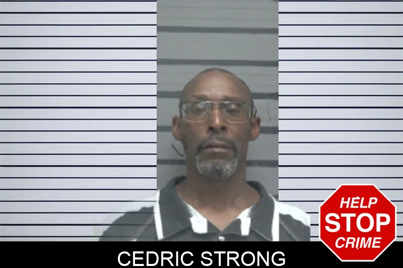 Cedric Strong Mugshots