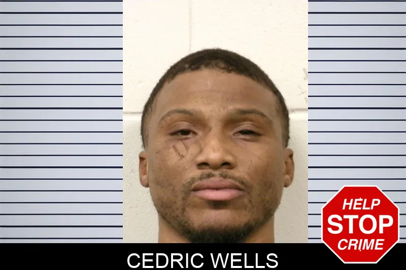 Cedric Wells Mugshots