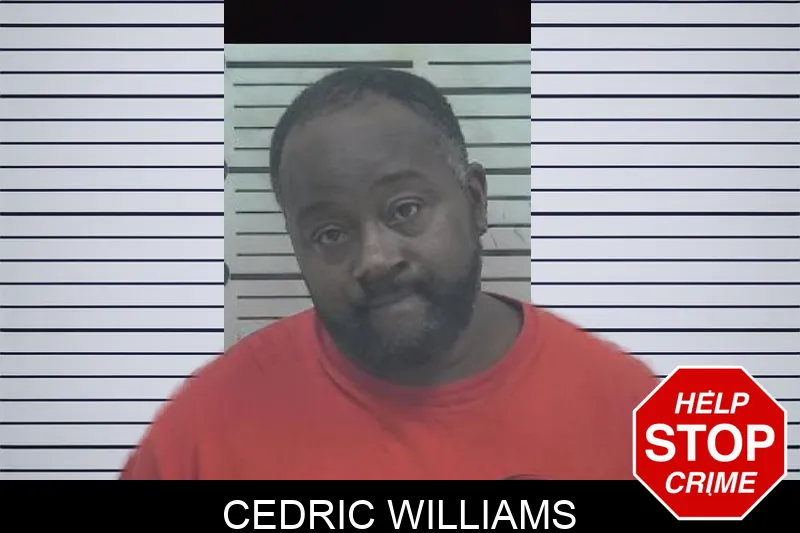 Cedric Williams Mugshots