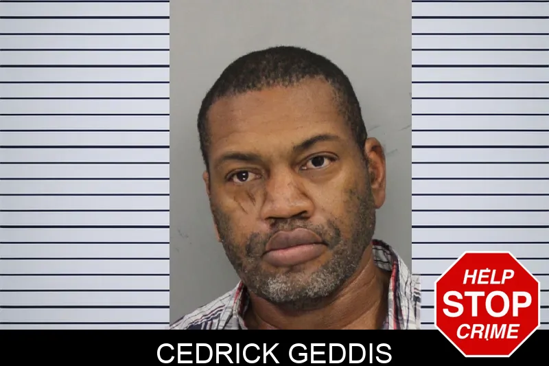 Cedrick Geddis Mugshots