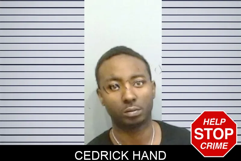 Cedrick Hand Mugshots