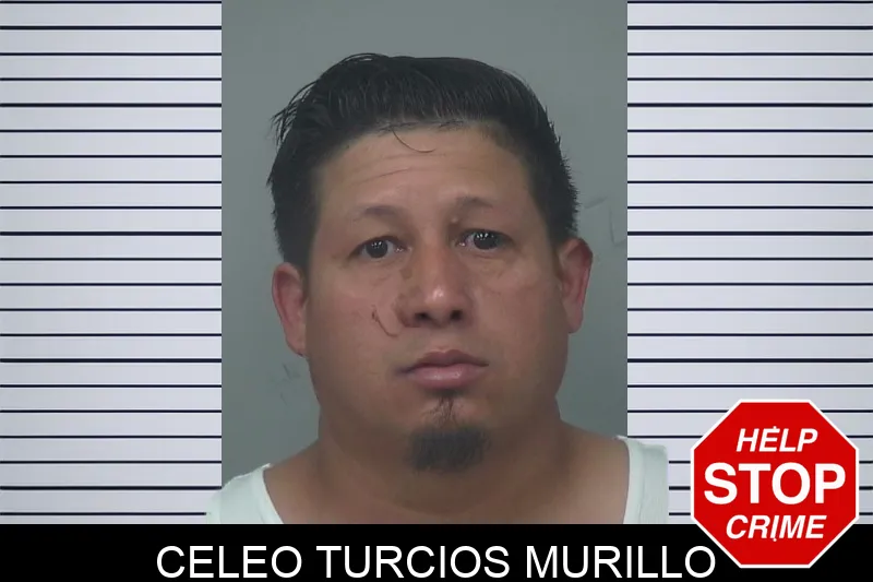 Celeo Turcios Murillo Mugshots