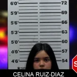 Celina Ruiz-Diaz Mugshots