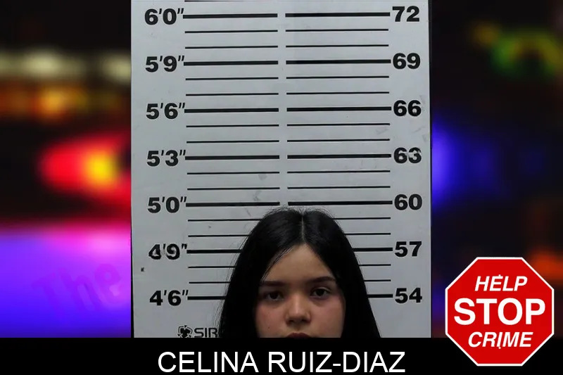 Celina Ruiz-Diaz Mugshots