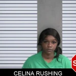 Celina Rushing Mugshots