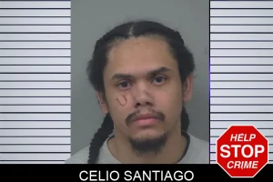 Celio Santiago mugshot