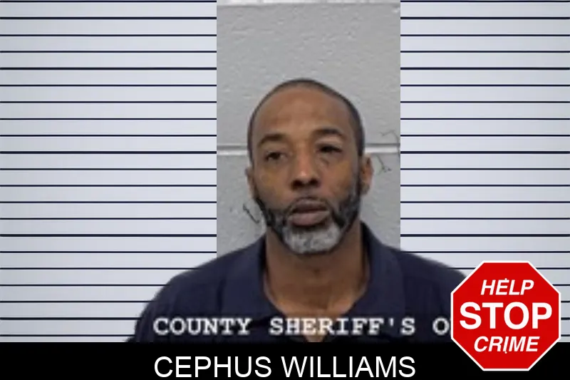 Cephus Williams Mugshots