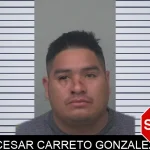 Cesar Carreto Gonzalez Mugshots