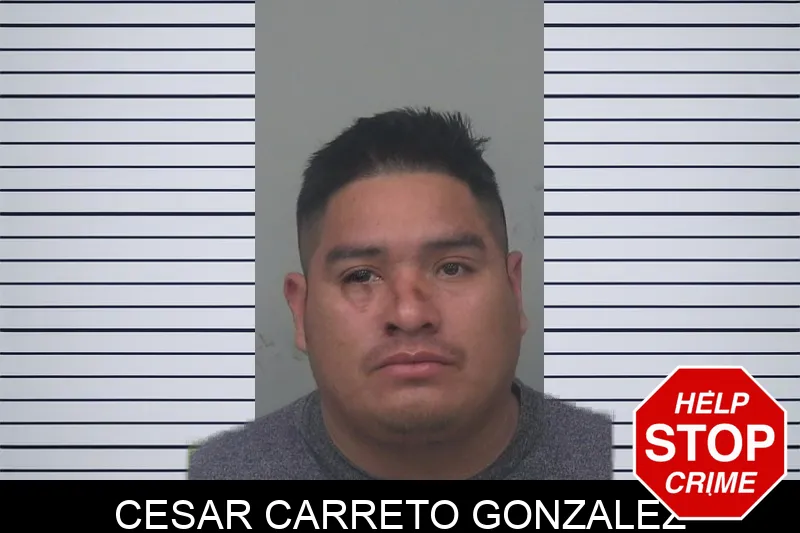 Cesar Carreto Gonzalez Mugshots