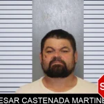 Cesar Castenada Martinez Mugshots