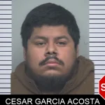Cesar Garcia Acosta Mugshots
