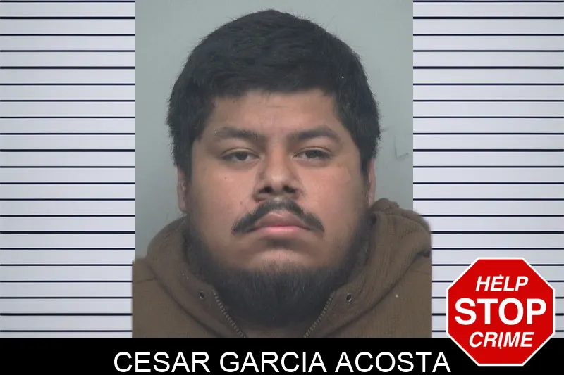 Cesar Garcia Acosta Mugshots