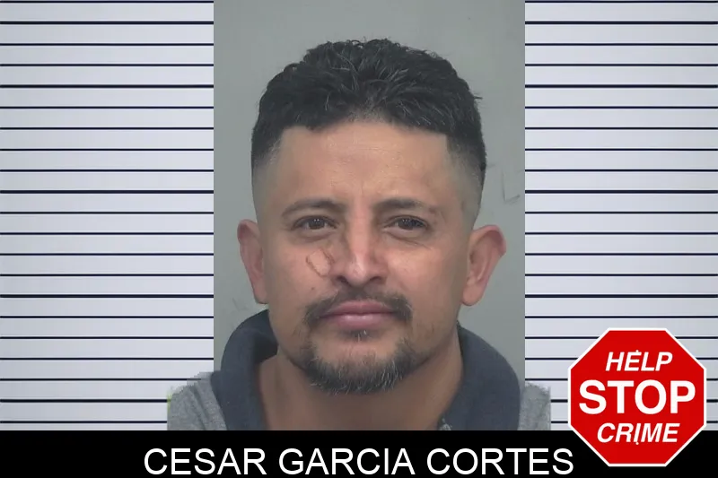 Cesar Garcia Cortes Mugshots