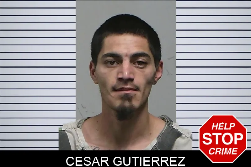 Cesar Gutierrez Mugshots
