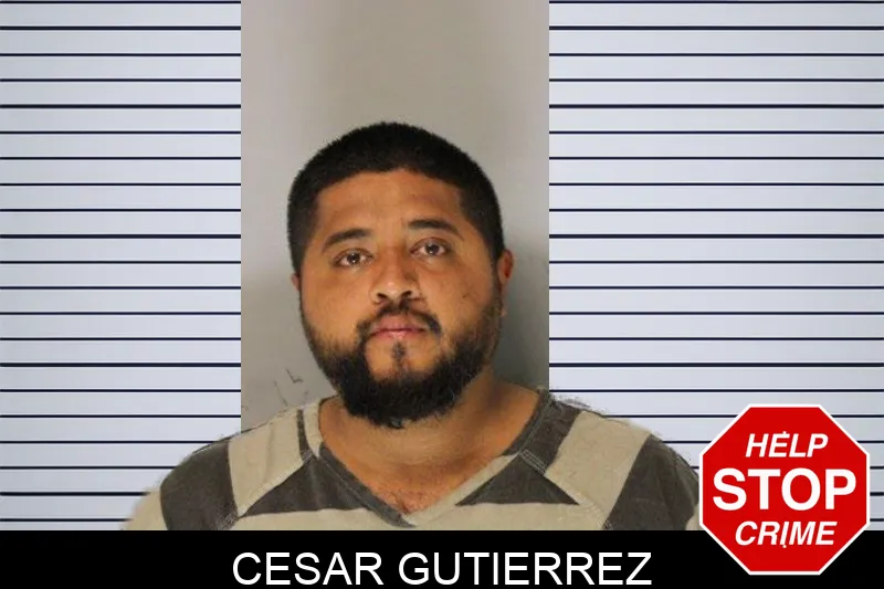 Cesar Gutierrez mugshot