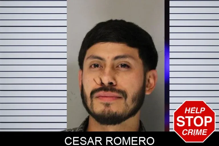 Cesar Romero mugshot – Hall County , Georgia Cesar Romero