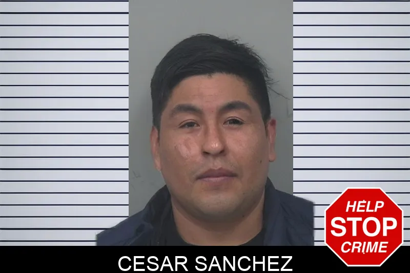 Cesar Sanchez mugshot