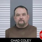 Chad Coley Mugshots