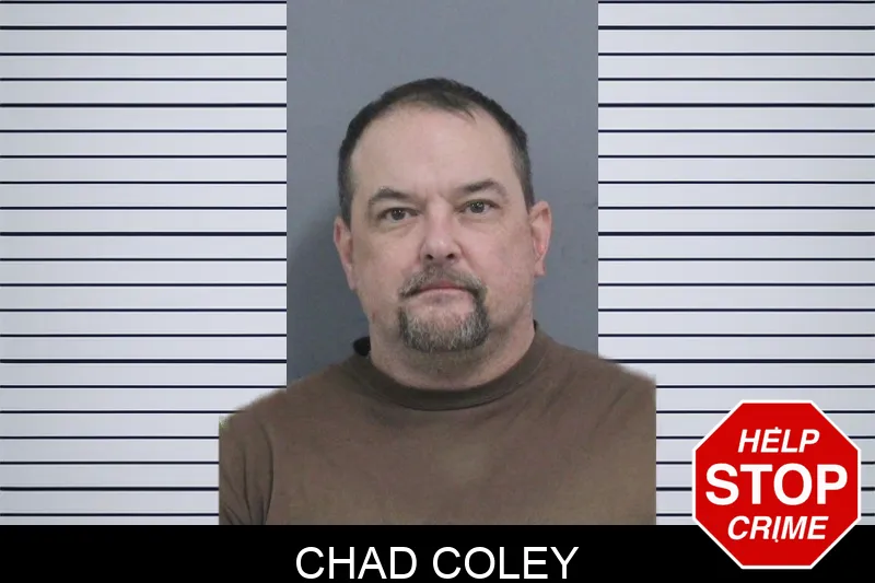 Chad Coley Mugshots