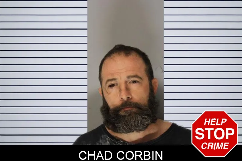 Chad Corbin Mugshots