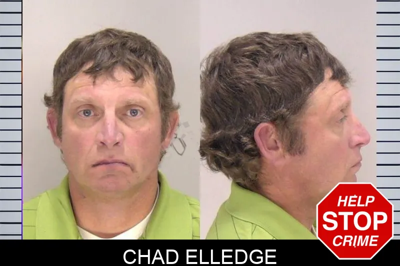 Chad Elledge Mugshots