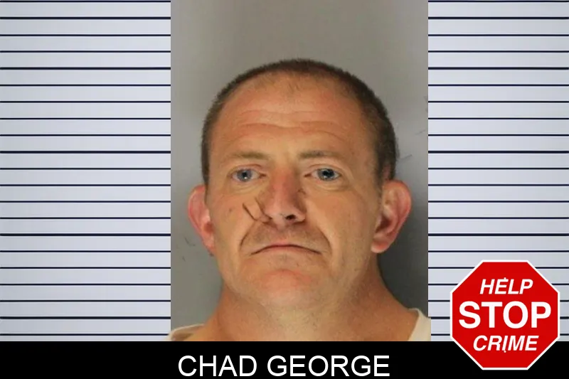 Chad George Mugshots