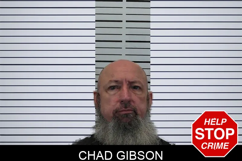 Chad Gibson Mugshots