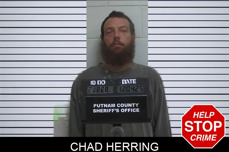 Chad Herring Mugshots