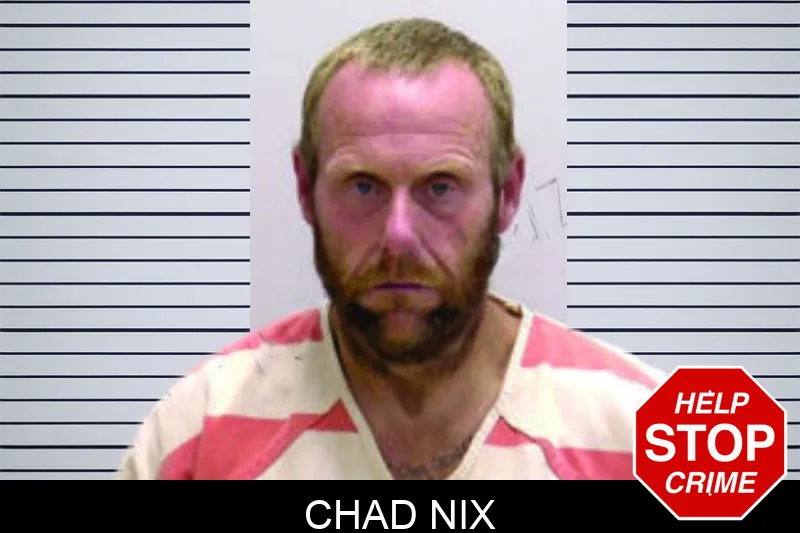 Chad Nix Mugshots