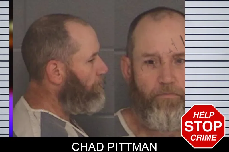 Chad Pittman Mugshots