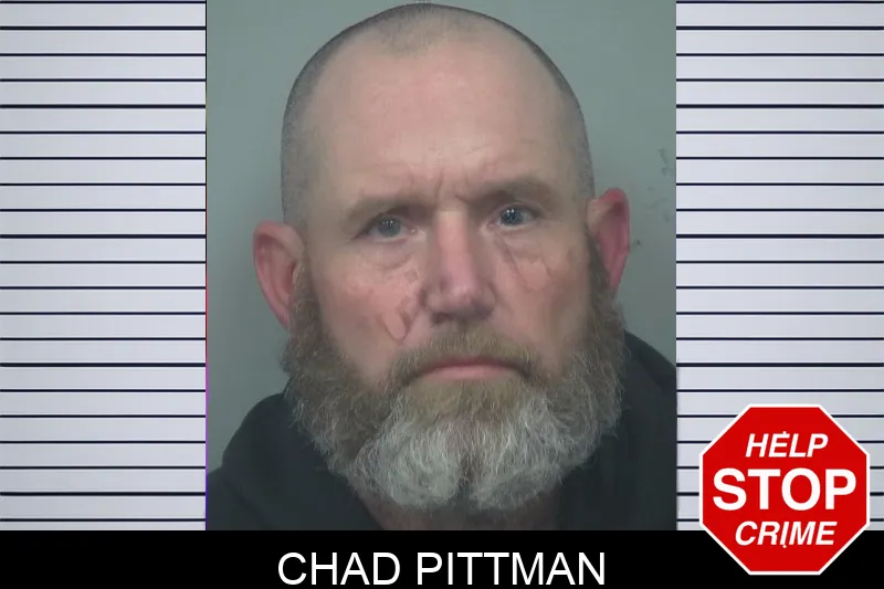 Chad Pittman Mugshots