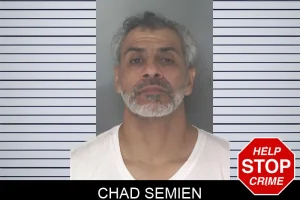 Chad Semien mugshot